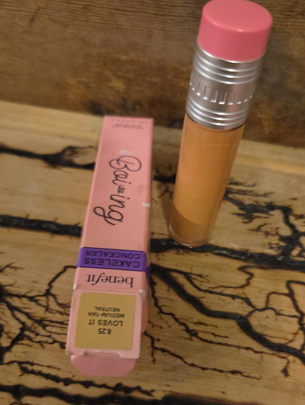 Benefit Boi-ing Concealer - Medium Tan Neutral Loves It Nib